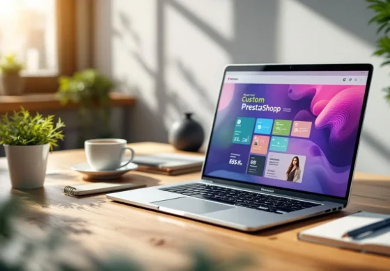 Développement prestashop sur-mesure pour e-shop