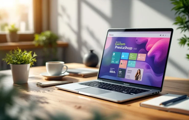 Développement prestashop sur-mesure pour e-shop